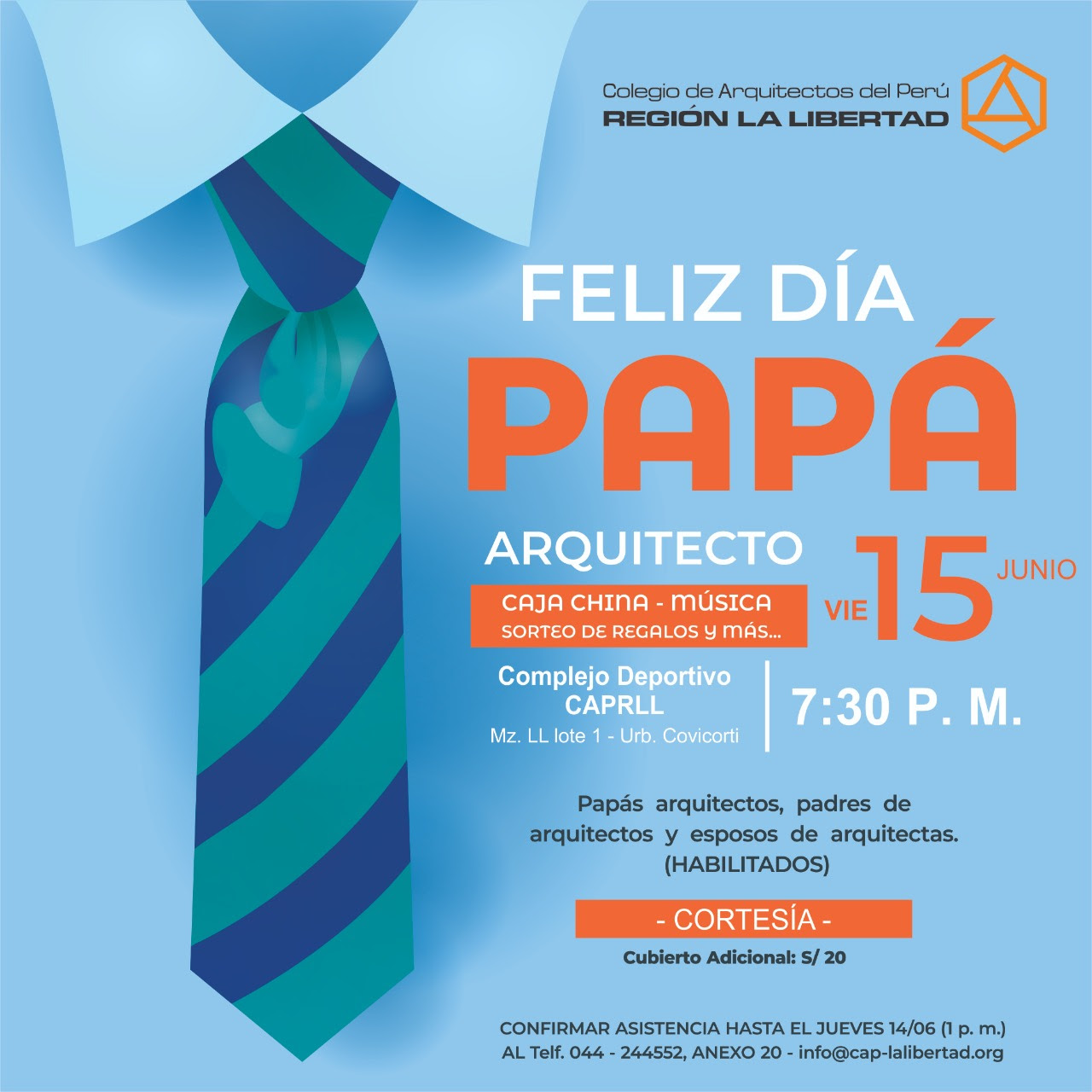 Comunicap Colegio De Arquitectos Del Peru Region La Libertad